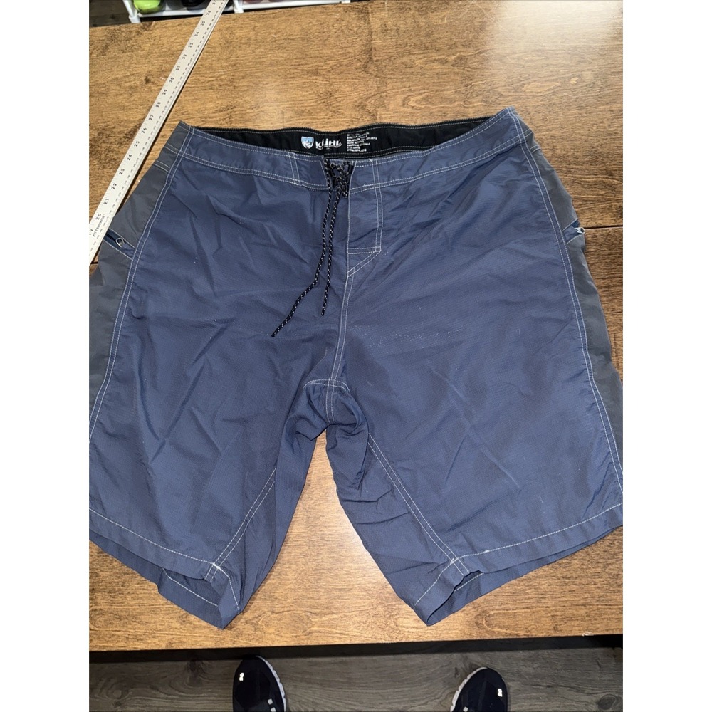 Kuhl Mutiny River Hybrid Hiking Board Shorts Men's Sz. 40!